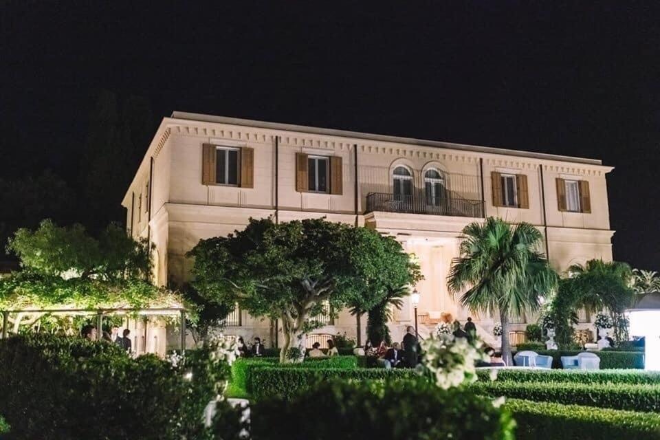 Villa Pulejo Messina Exteriér fotografie