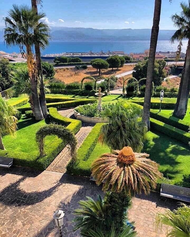 Villa Pulejo Messina Exteriér fotografie