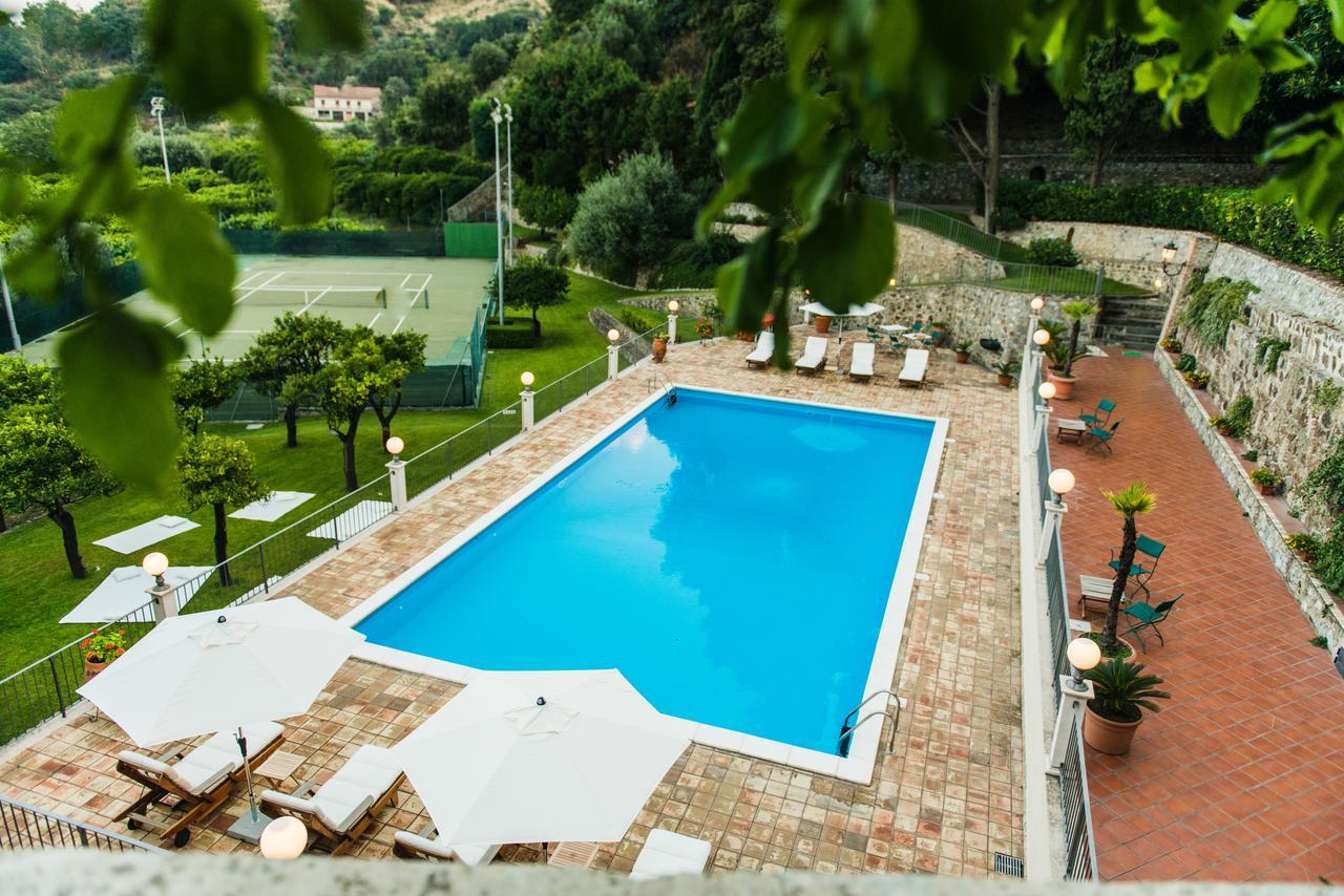 Villa Pulejo Messina Exteriér fotografie