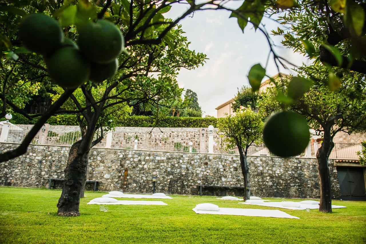 Villa Pulejo Messina Exteriér fotografie