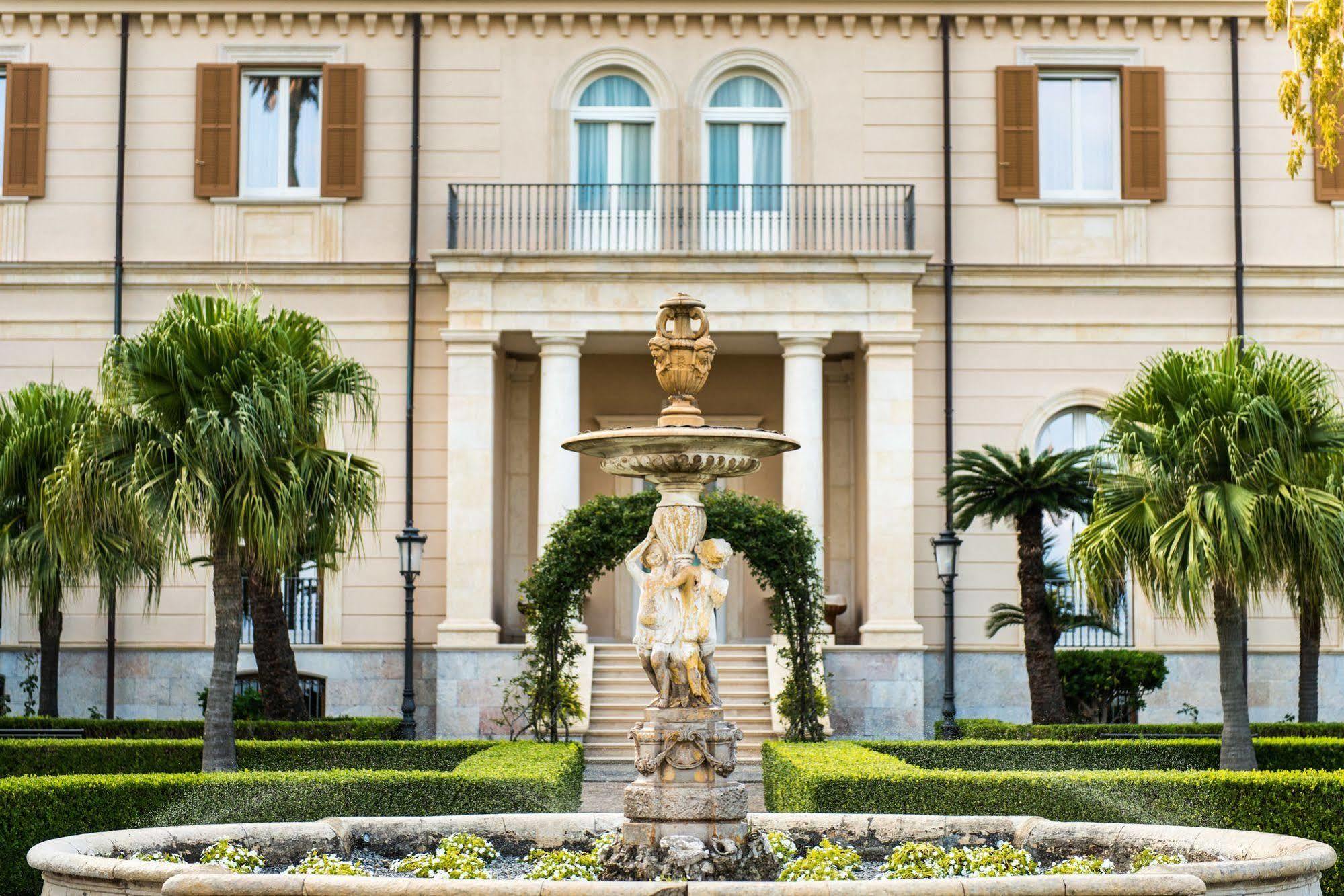 Villa Pulejo Messina Exteriér fotografie