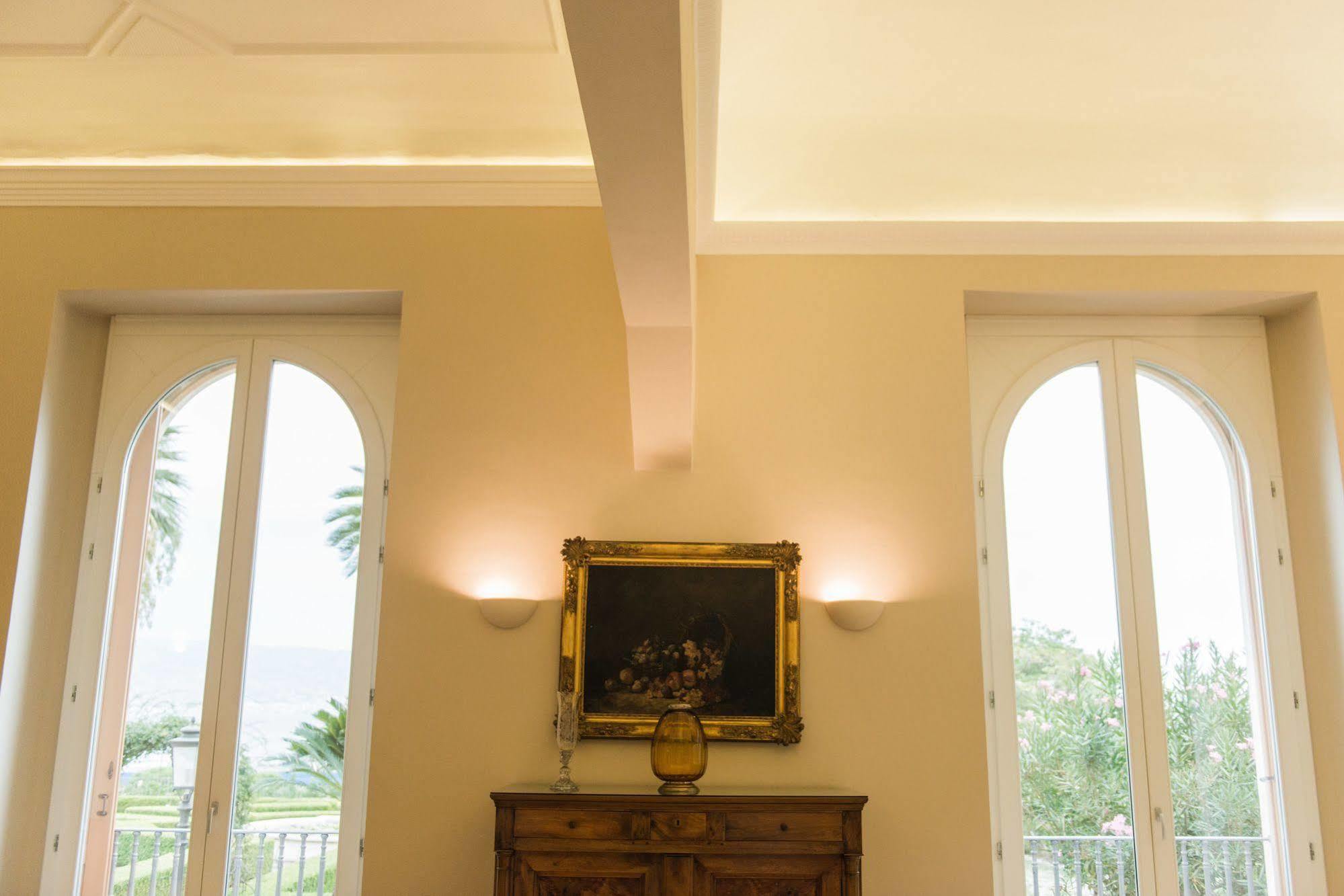 Villa Pulejo Messina Exteriér fotografie
