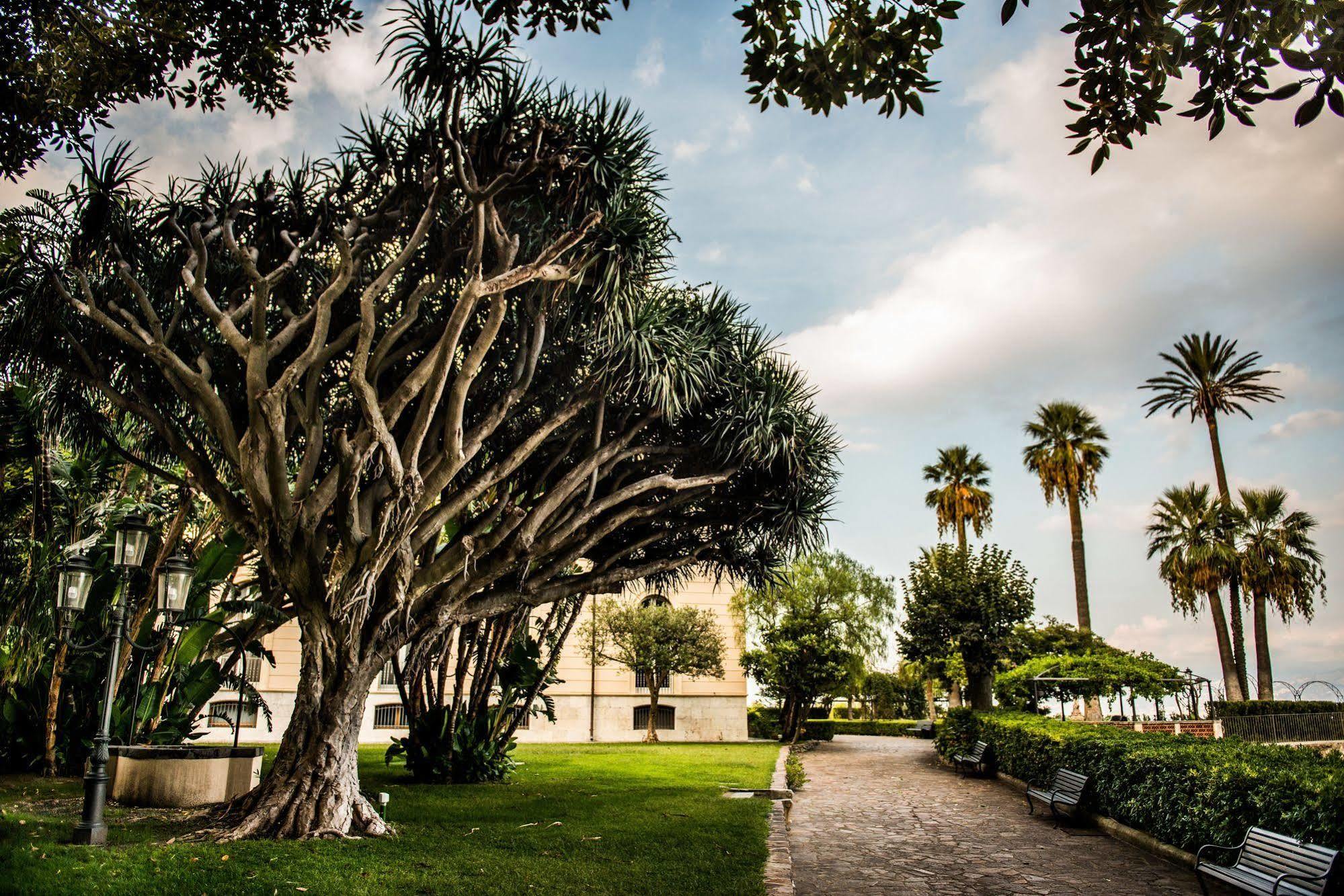 Villa Pulejo Messina Exteriér fotografie